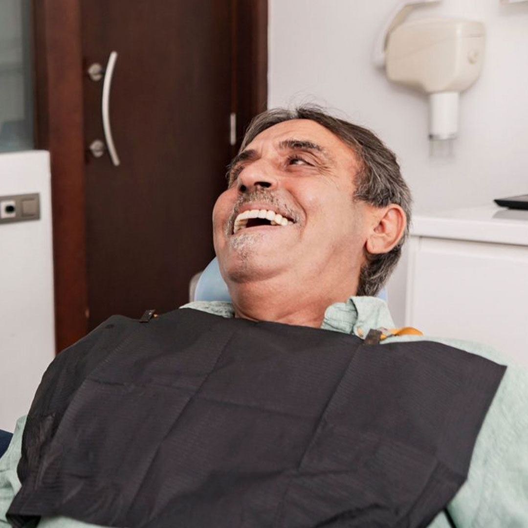 Sterile and safe dental office in Cotton (Los Algodones) Mexico following US hygiene protocols for implant surgery.