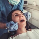 Sterilization process and hygiene protocols inside a modern dental clinic in Los Algodones, Mexico.